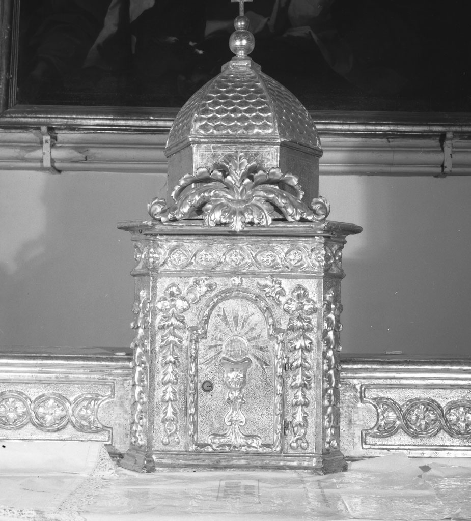 ciborio - bottega toscana (fine sec. XVIII)