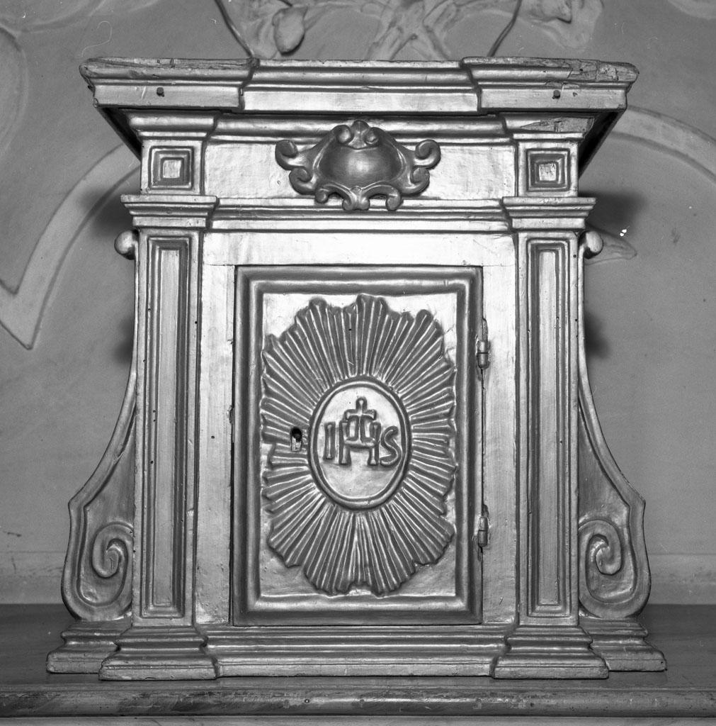 ciborio - bottega toscana (sec. XVIII)