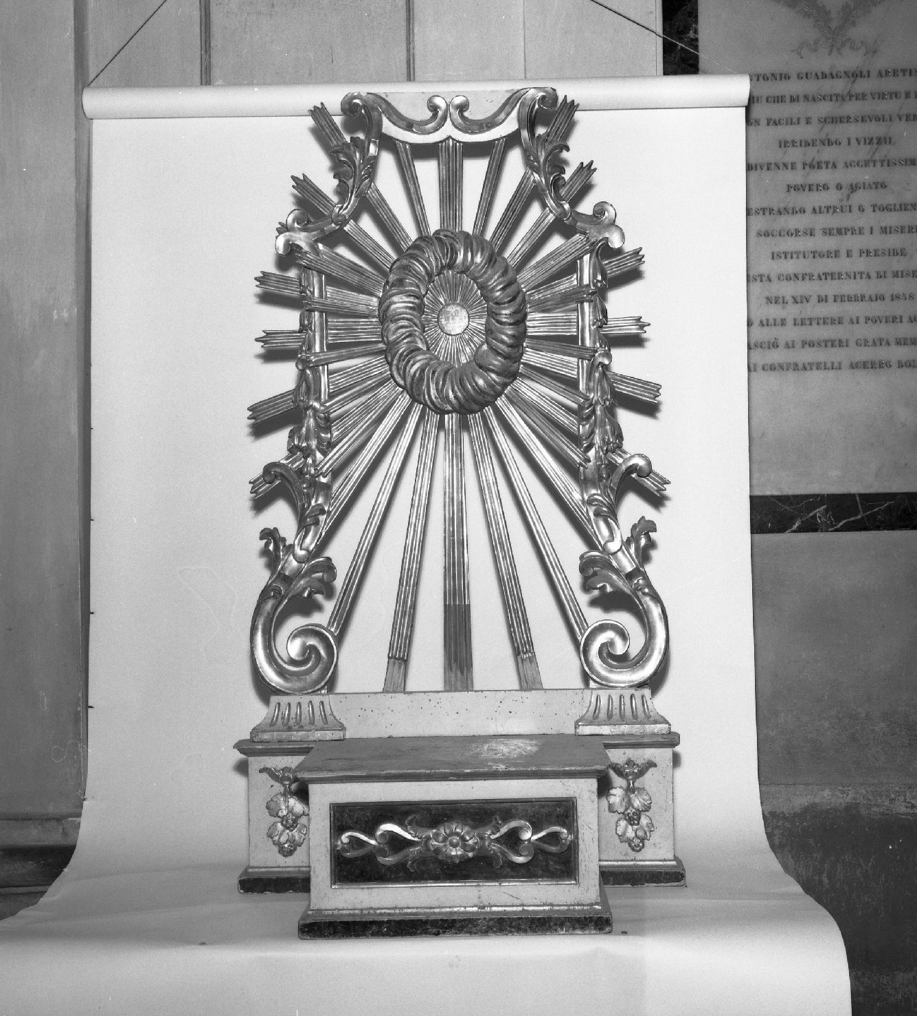 residenza - bottega toscana (inizio sec. XIX)