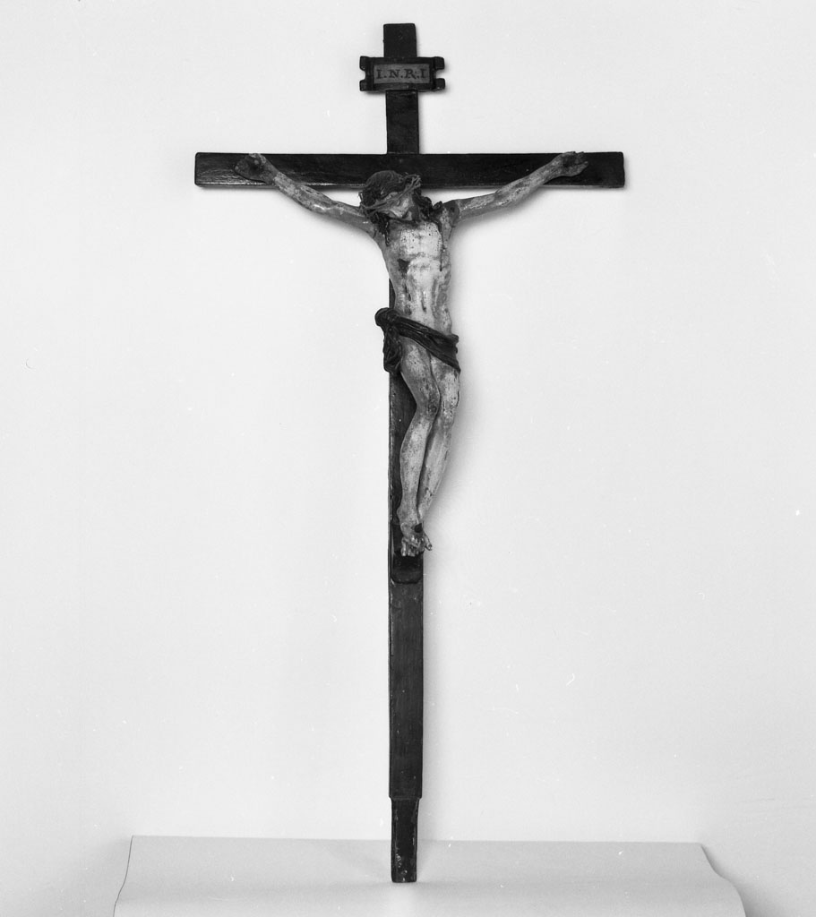 croce d'altare, opera isolata - bottega umbra (inizio sec. XVIII)