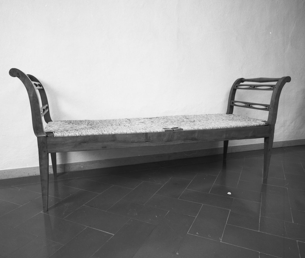 panchetta, opera isolata - bottega toscana (fine sec. XVIII)