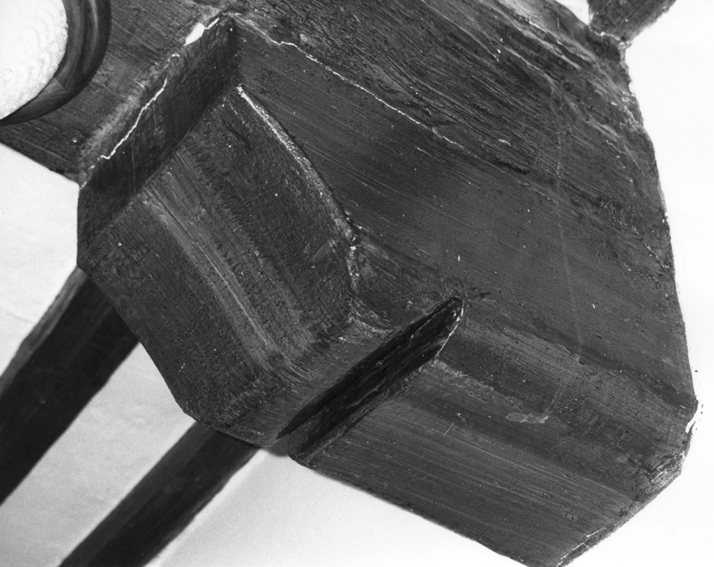 mensola, serie - bottega aretina (secc. XIX/ XX)