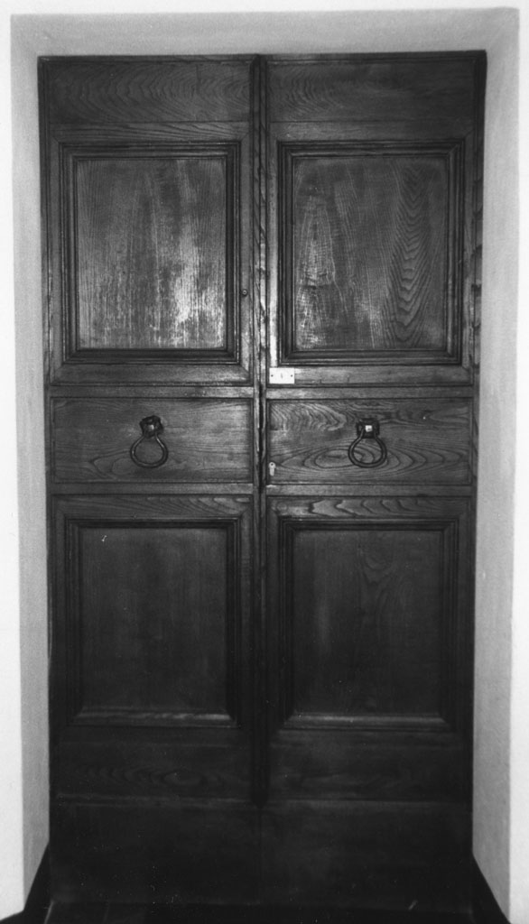 portone, serie - bottega aretina (secc. XIX/ XX)