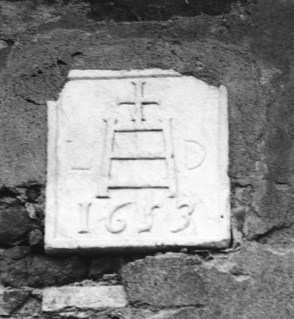 stemma (rilievo, opera isolata) - bottega aretina (sec. XVII)