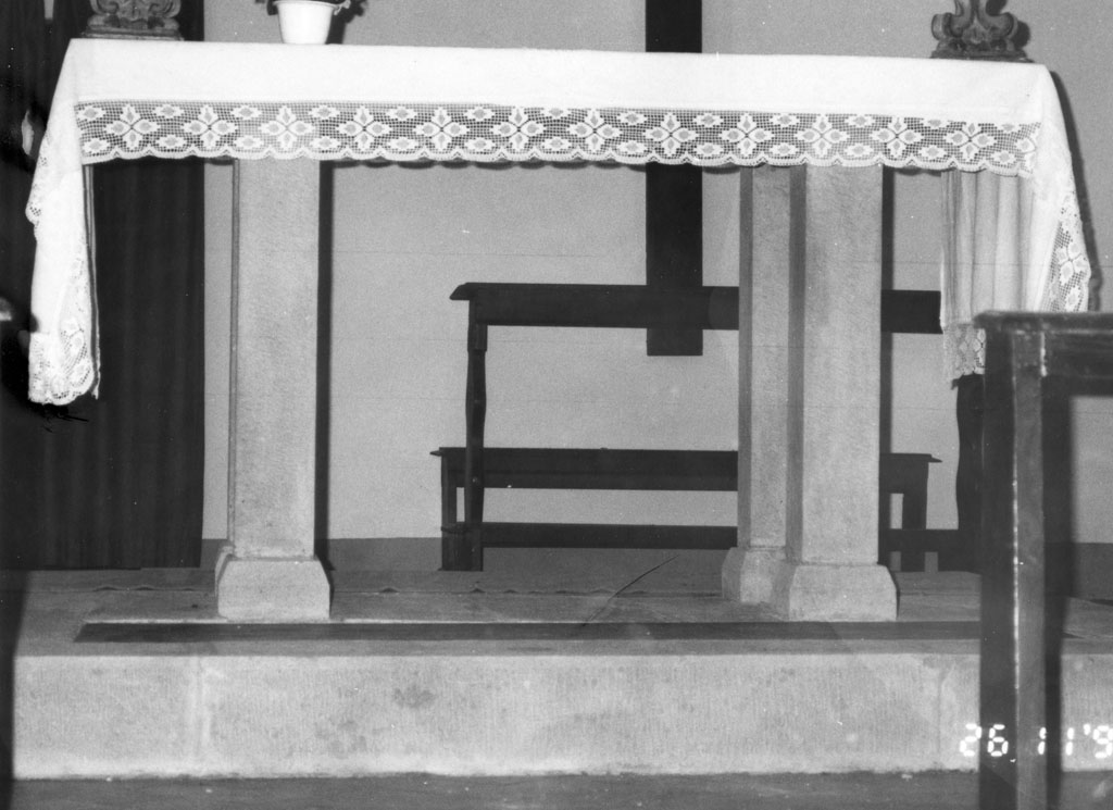 altare, opera isolata - bottega toscana (sec. XX)