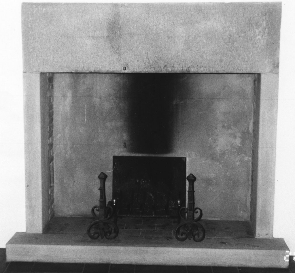 camino - bottega toscana (secc. XVIII/ XIX)