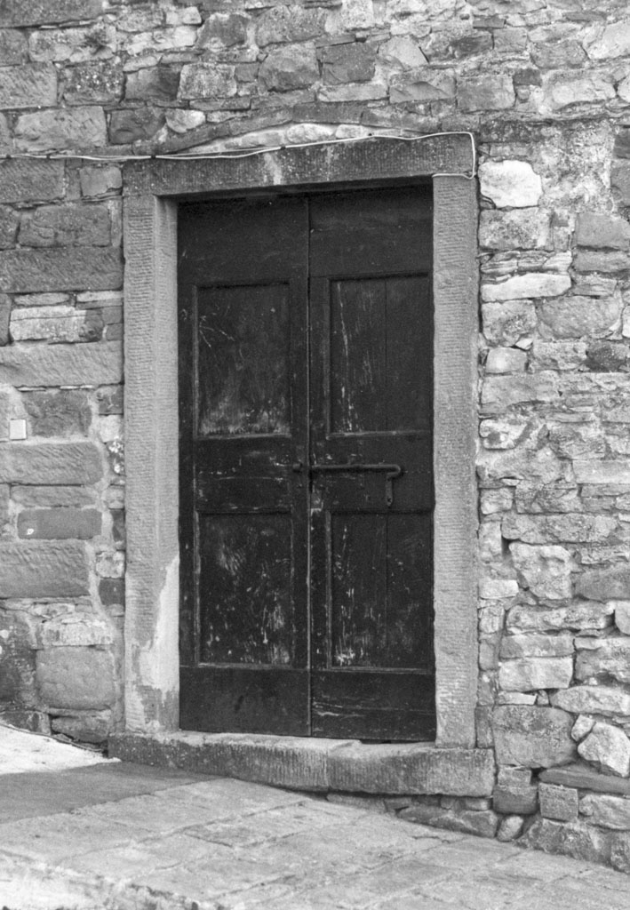 portale - bottega toscana (secc. XIX/ XX)