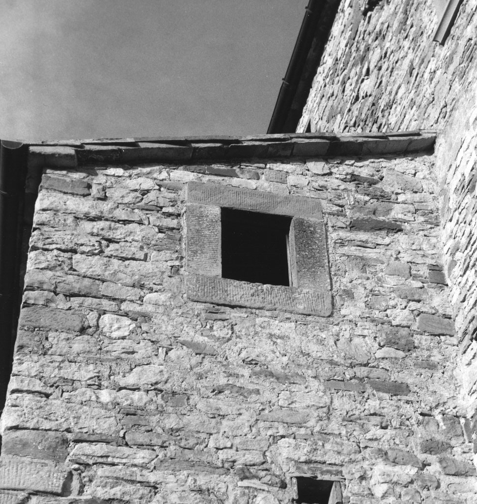 mostra di finestra - bottega toscana (secc. XVIII/ XIX)