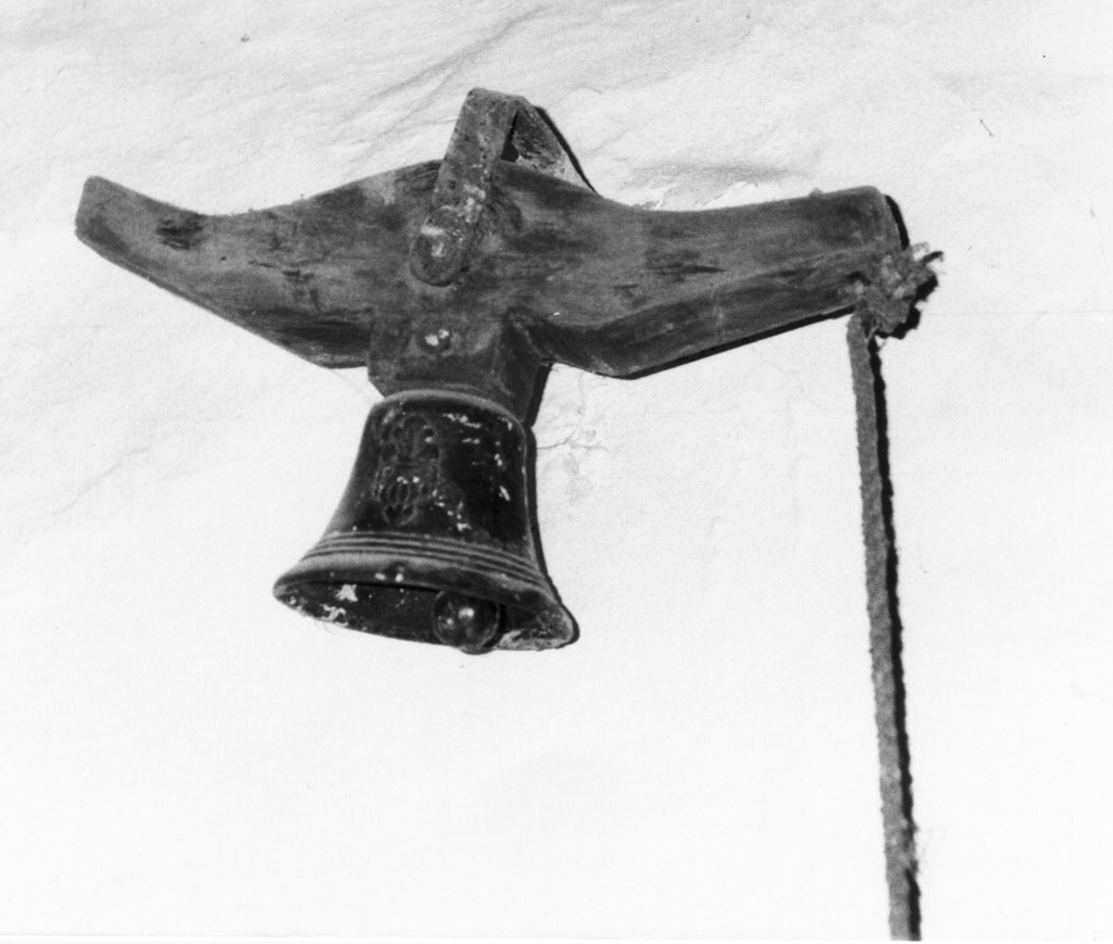 campanella, opera isolata - bottega toscana (secc. XVIII/ XIX)