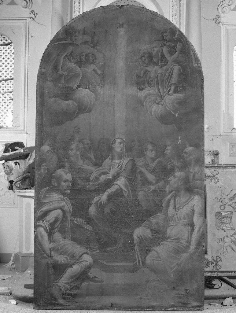 Pentecoste (dipinto) di Porta Orazio (fine sec. XVI)