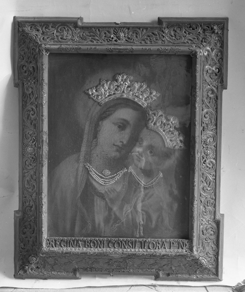Madonna con Bambino (dipinto) - ambito abruzzese (sec. XVIII)