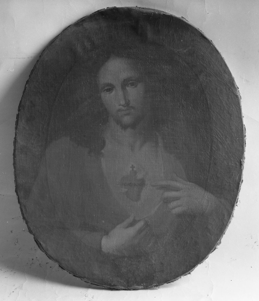 Sacro Cuore di Gesù (dipinto) - ambito toscano (prima metà sec. XIX)