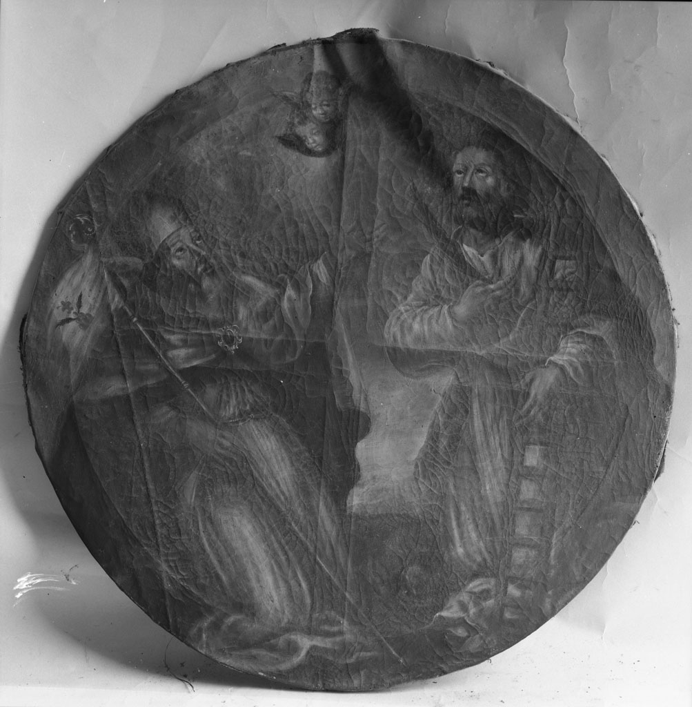 San Savino vescovo e San Vitale (dipinto) - ambito toscano (prima metà sec. XVII)