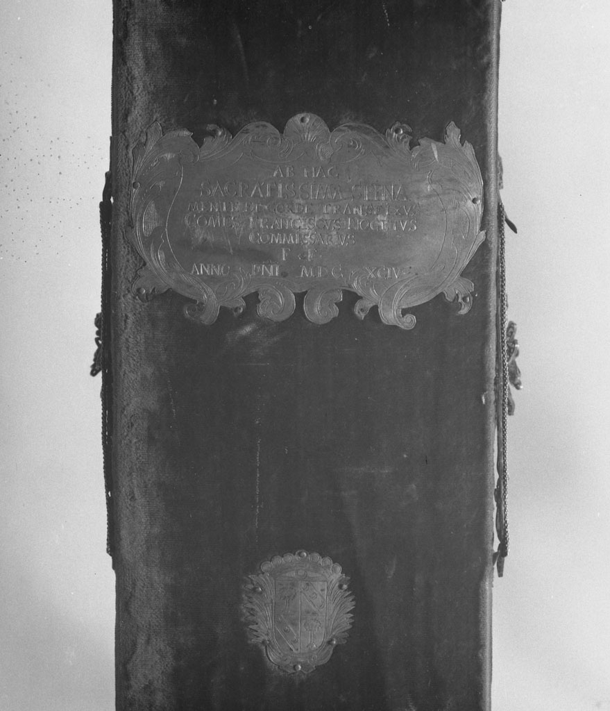 reliquiario - bottega fiorentina (sec. XVII)