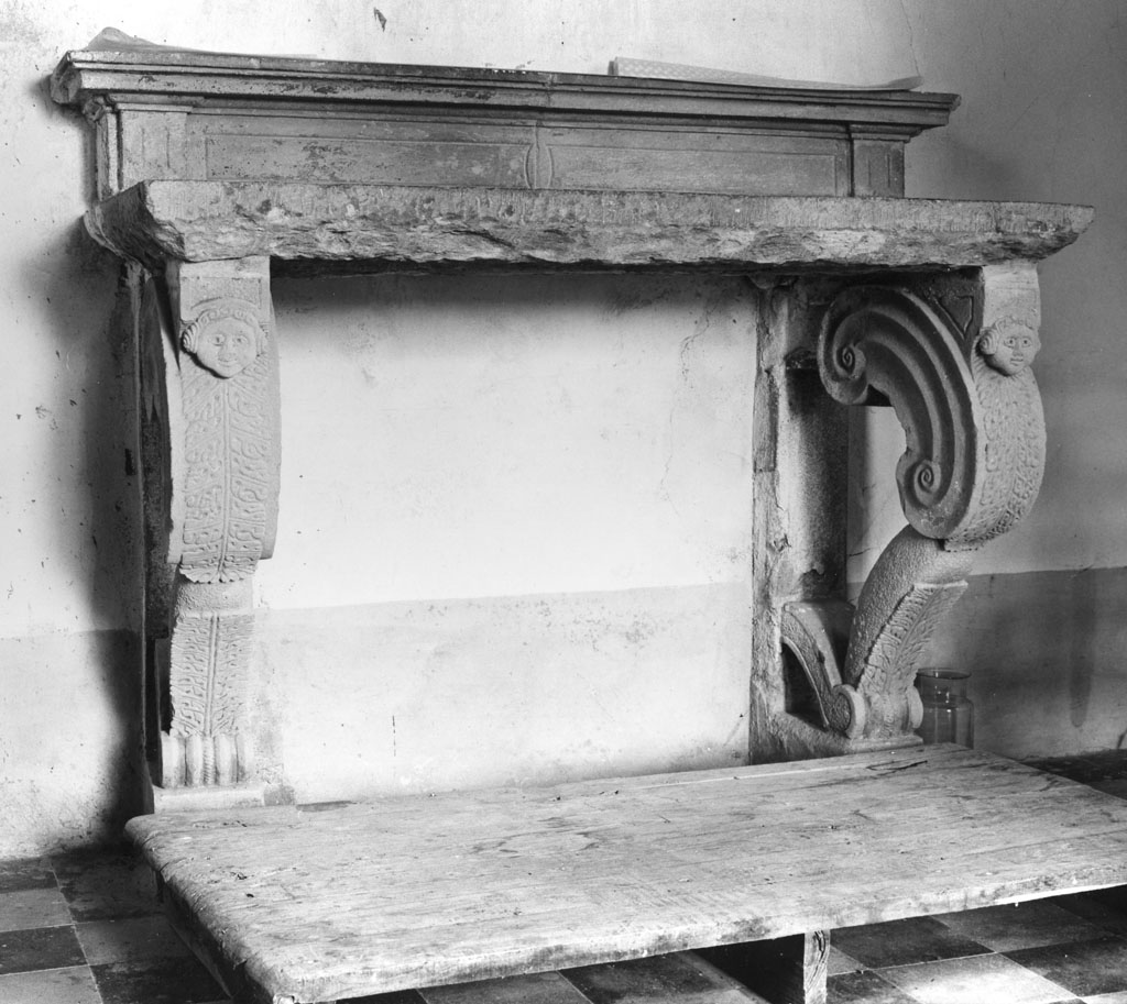 altare - bottega aretina (sec. XVII)