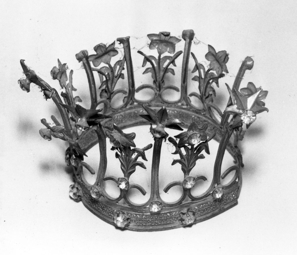 corona - bottega aretina (sec. XIX)