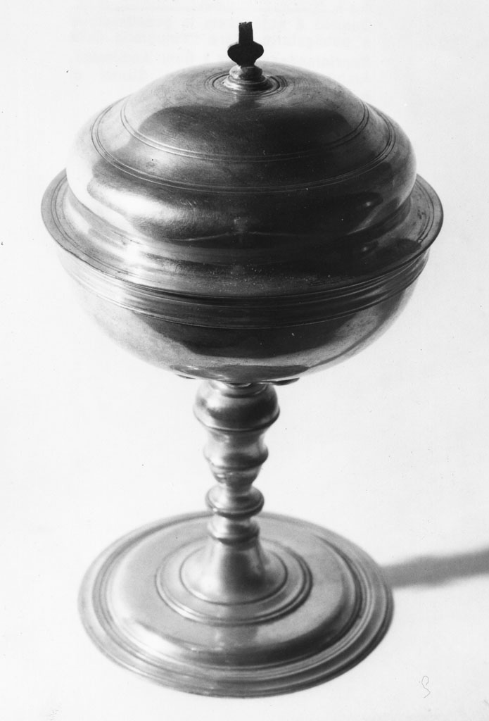 pisside - bottega toscana (sec. XIX)