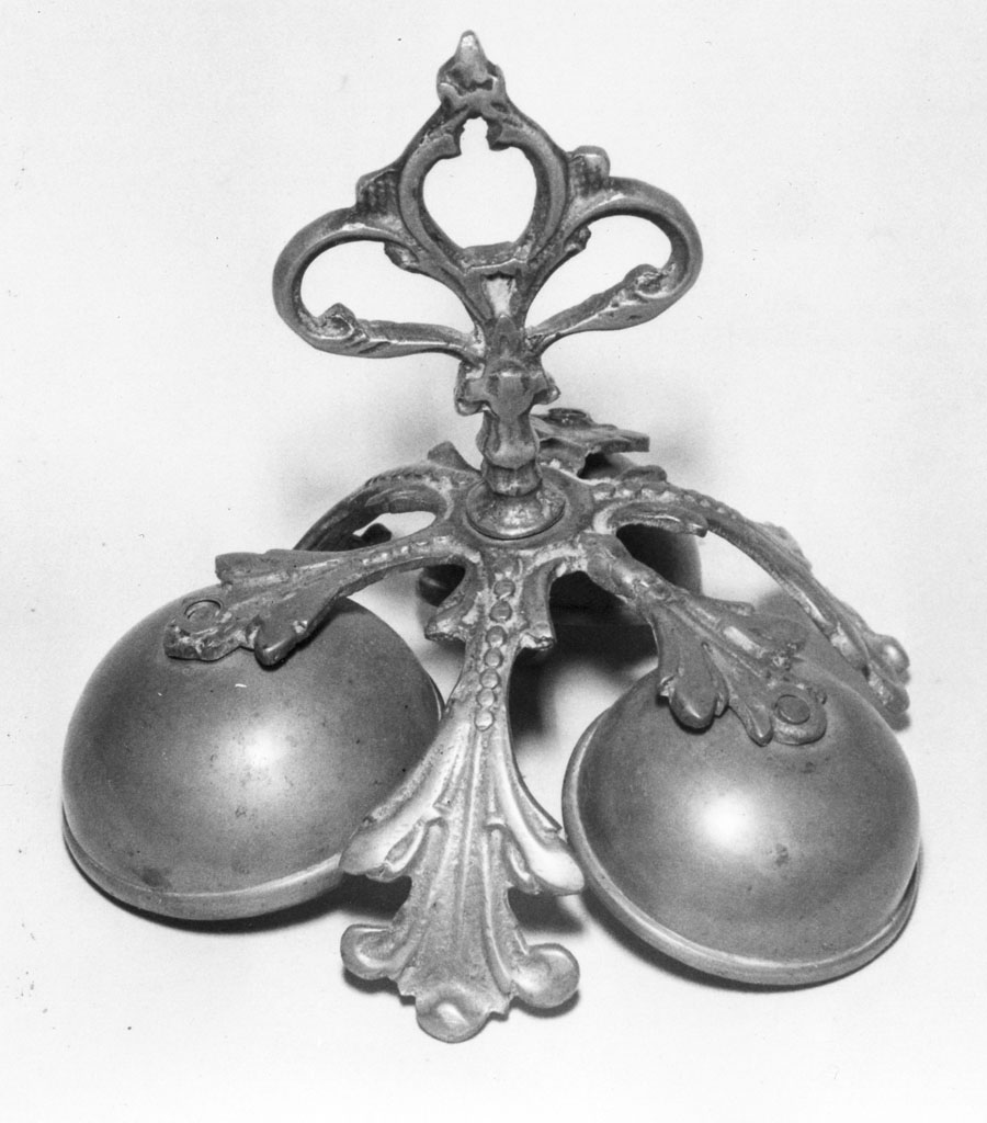 campanello d'altare - bottega aretina (sec. XIX)