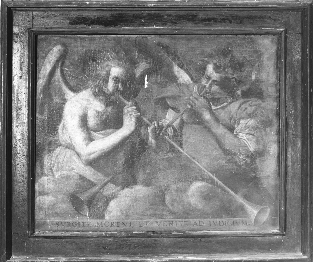 angeli (dipinto) - ambito toscano (sec. XVII)