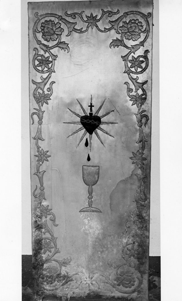 tendina - bottega aretina (sec. XIX)