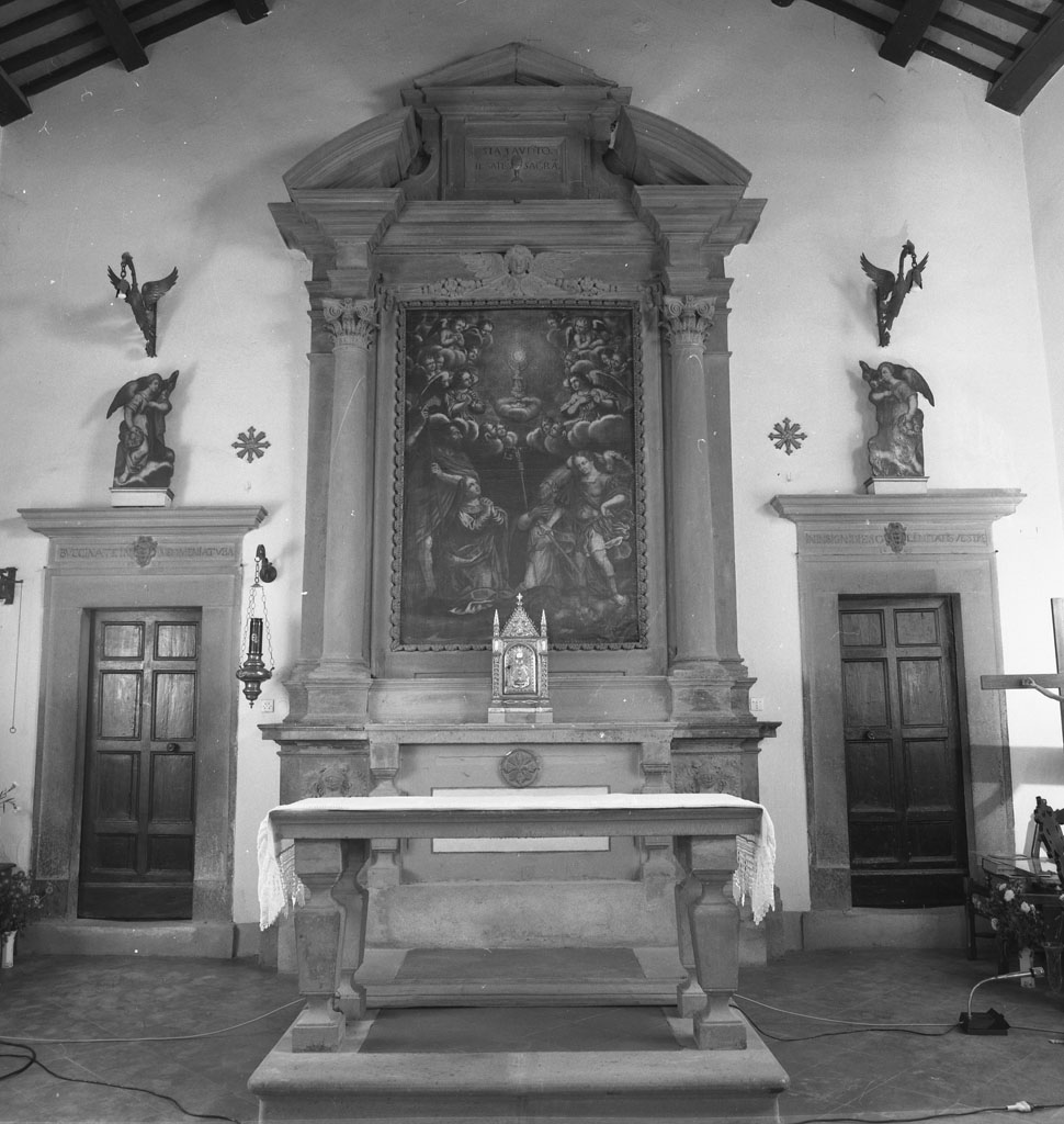 altare - bottega toscana (sec. XVII)