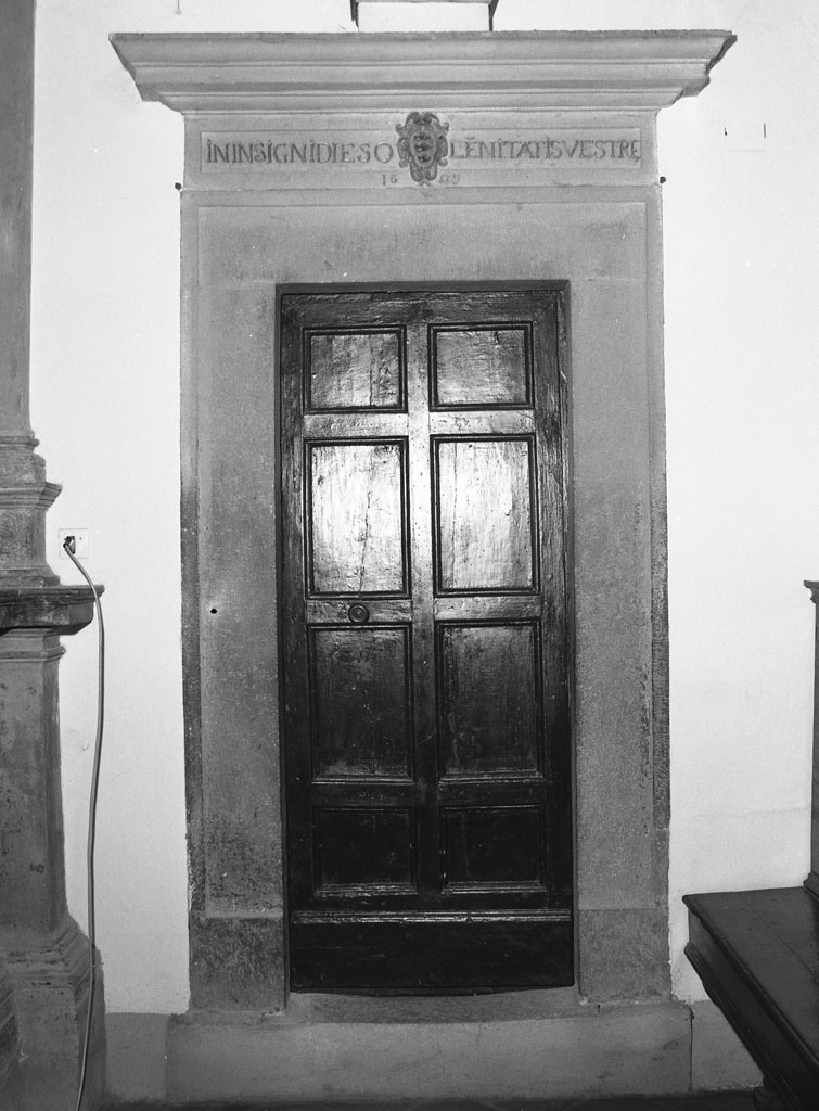 portale - bottega toscana (sec. XVII)