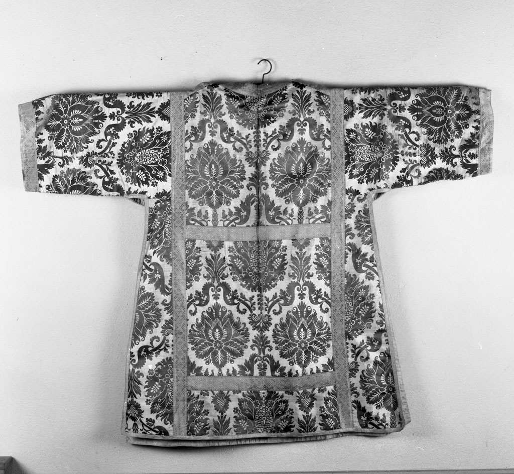 tunicella, coppia - manifattura fiorentina (inizio sec. XVII)