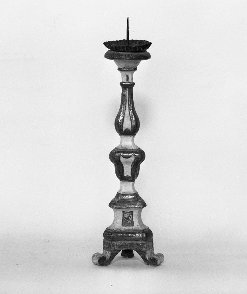 candeliere - bottega toscana (fine sec. XVIII)