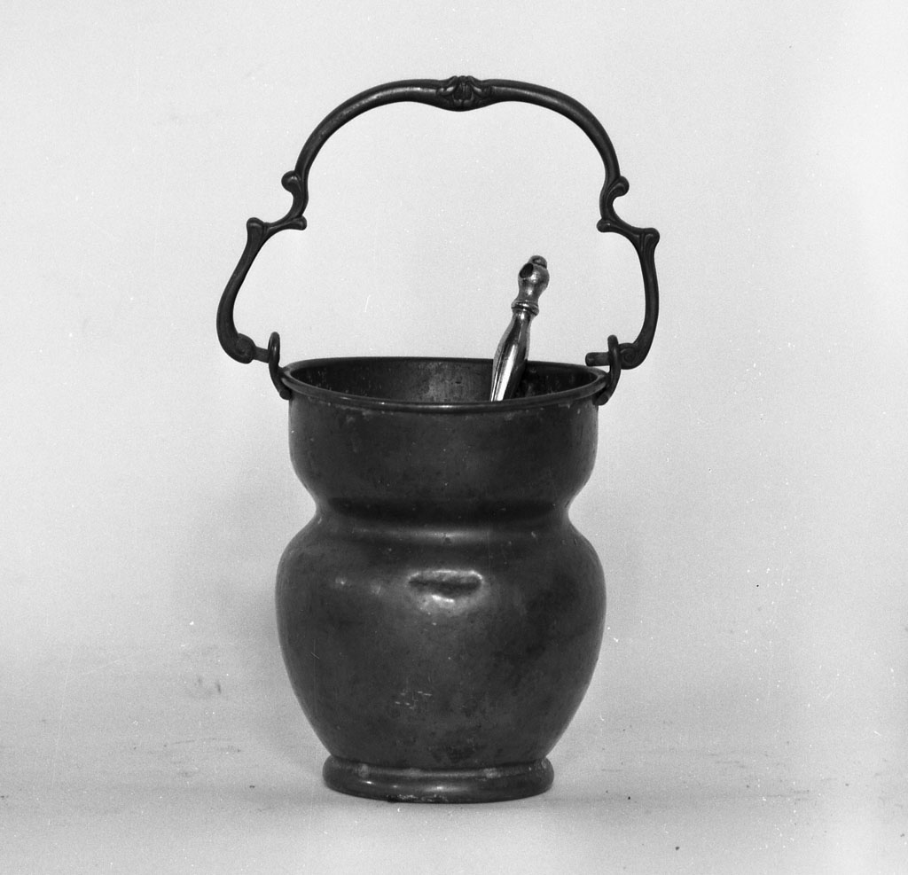 secchiello - bottega toscana (fine sec. XVIII)