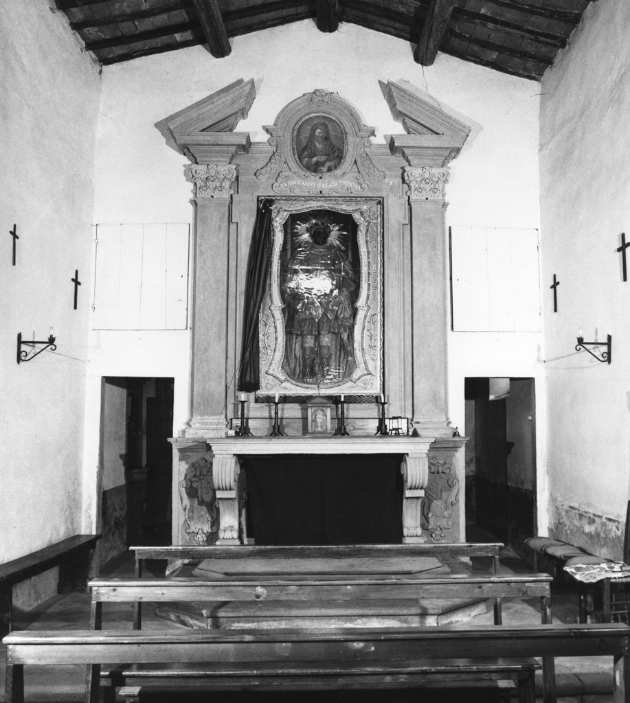 altare - bottega toscana (inizio sec. XVIII)