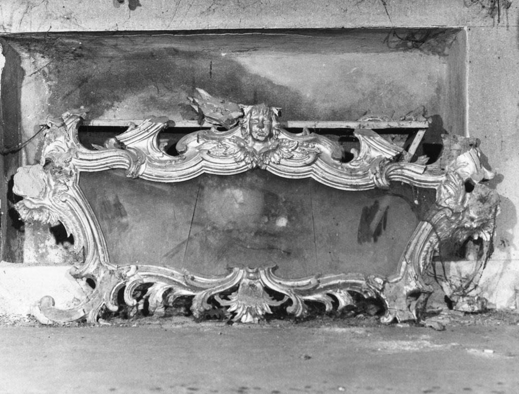 reliquiario a teca - a urna - bottega toscana (inizio sec. XVIII)