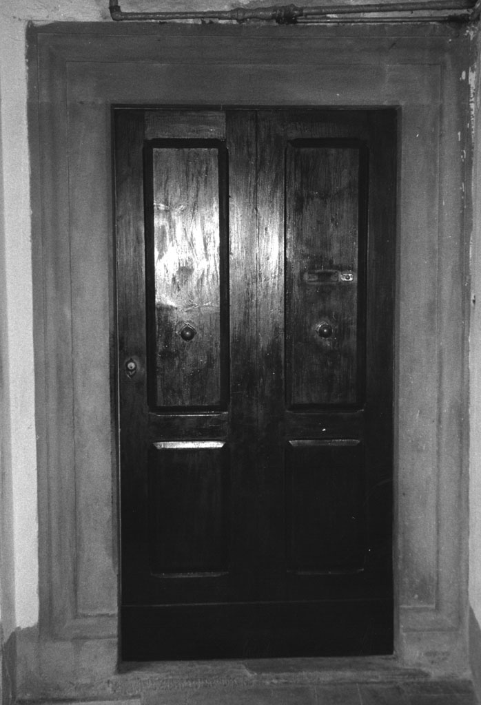 porta - bottega aretina (sec. XIX)