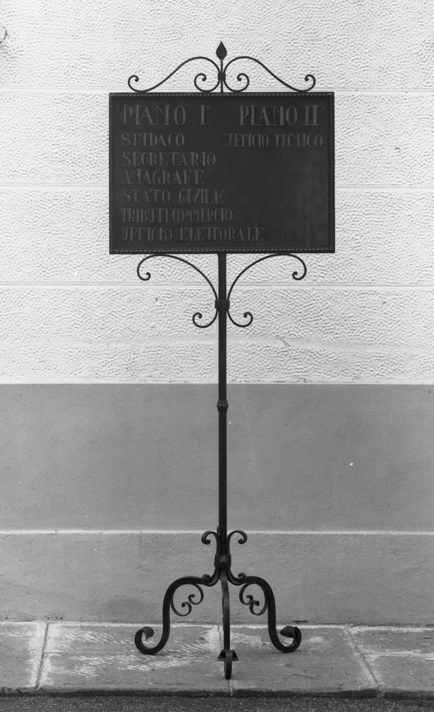 treppiede - bottega toscana (fine/inizio secc. XIX/ XX)