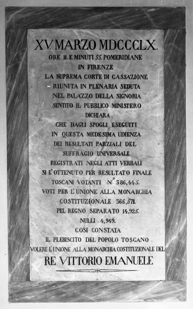 lapide - bottega toscana (sec. XIX)