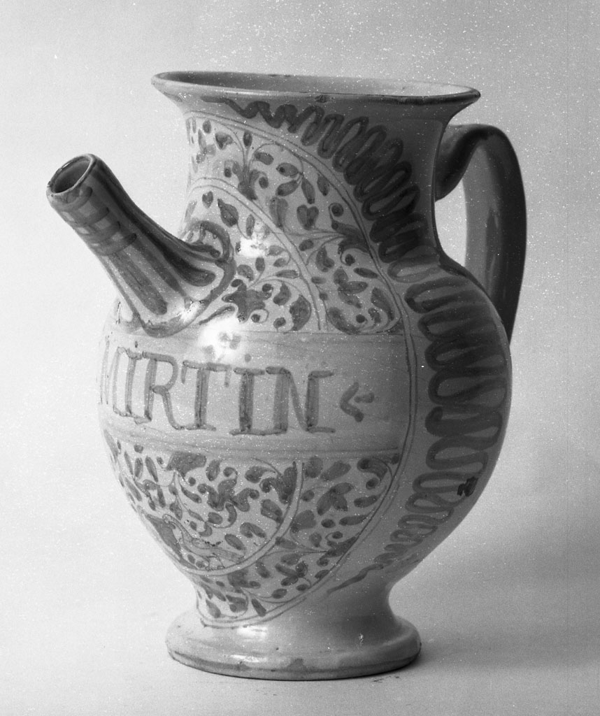 brocca - bottega toscana (sec. XVIII)