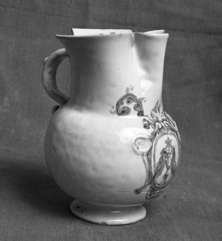 brocca - bottega italiana (sec. XVII)