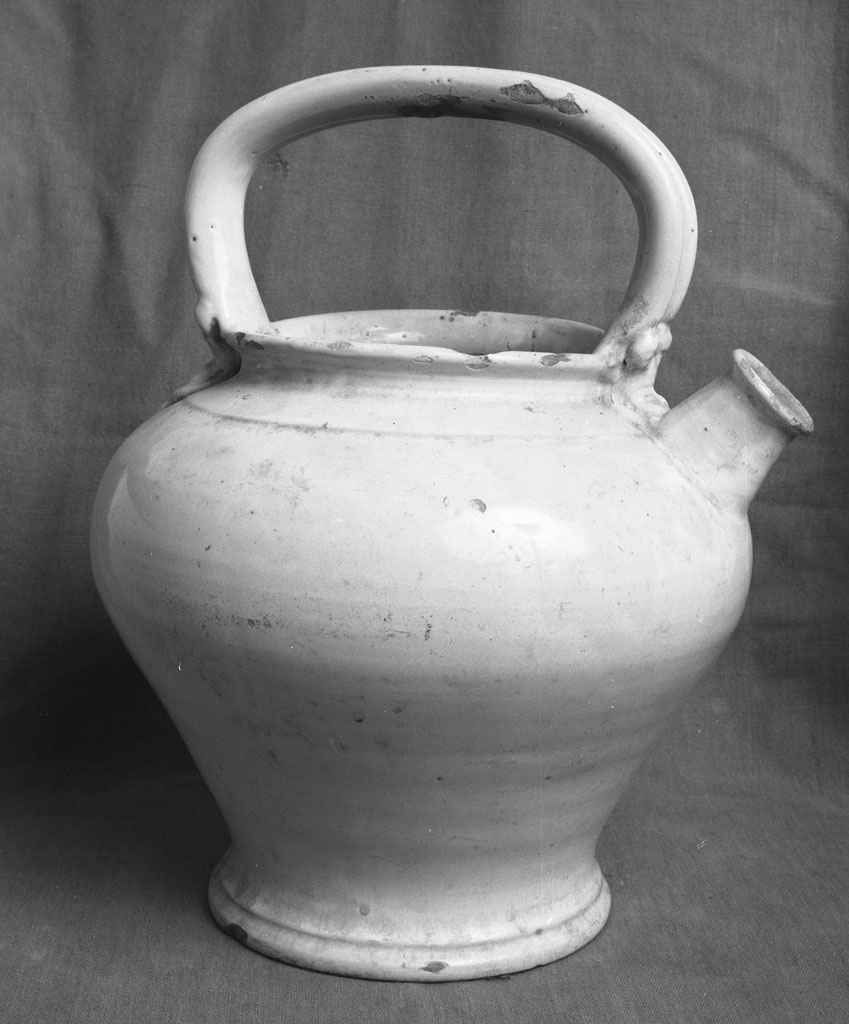 brocca - bottega italiana (sec. XVIII)