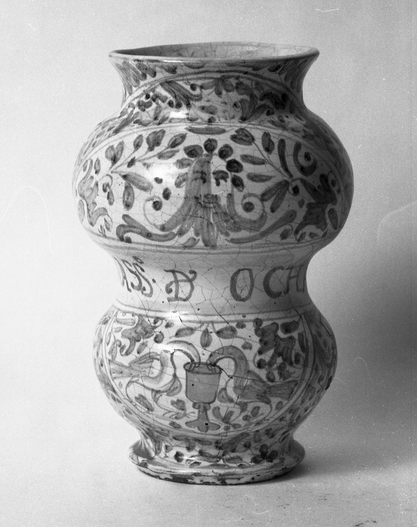 alberello - bottega faentina (sec. XVII)