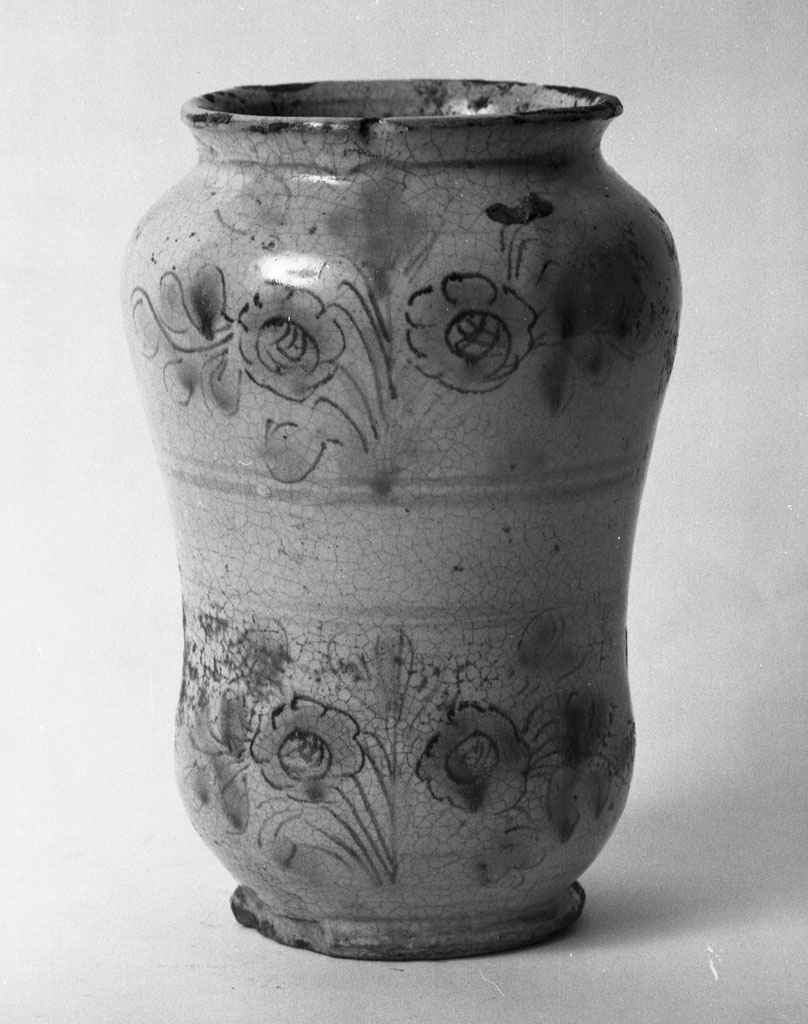 alberello - bottega faentina (sec. XVIII)