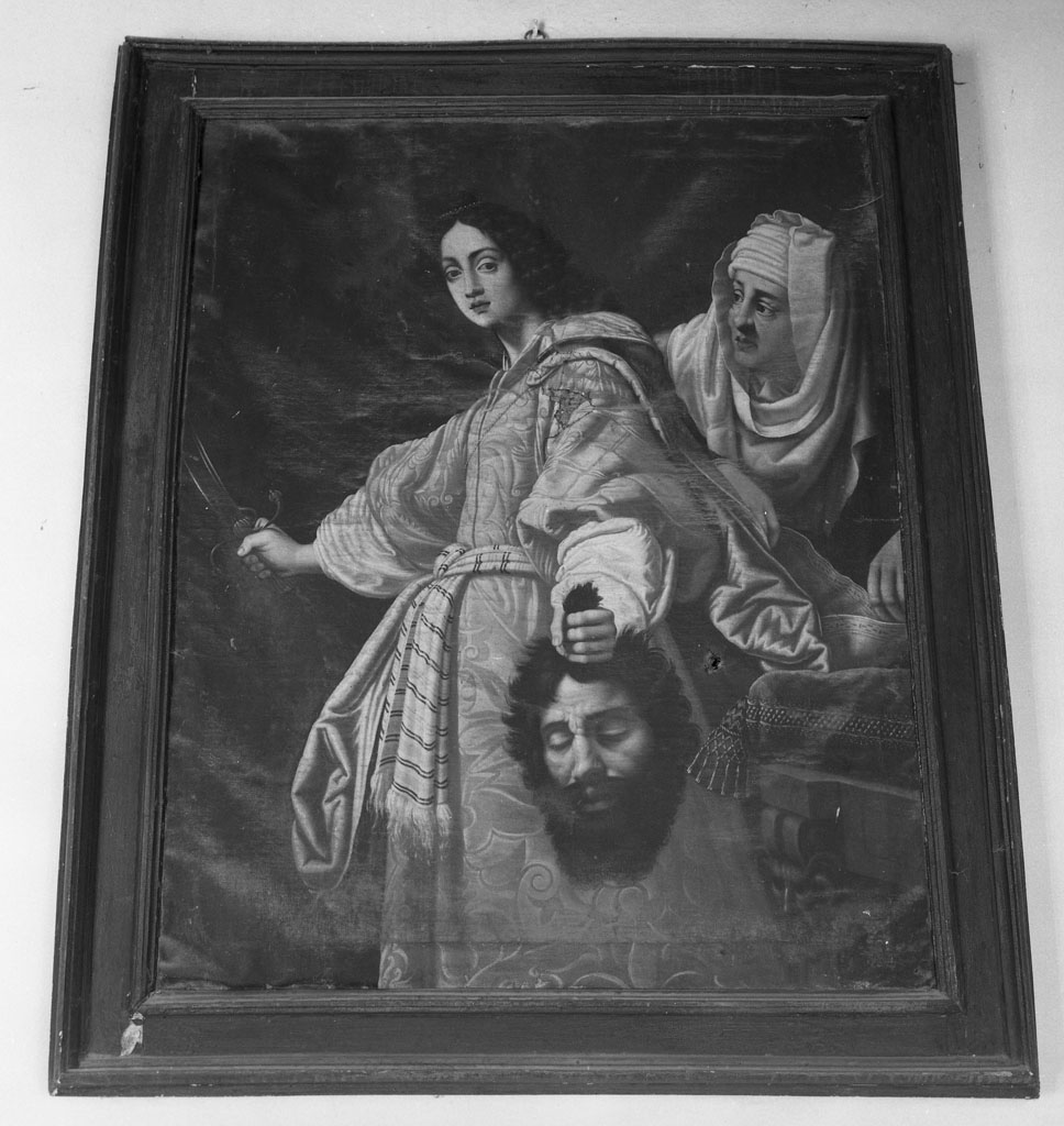 Giuditta con la testa di Oloferne (dipinto) - ambito toscano (sec. XVII)