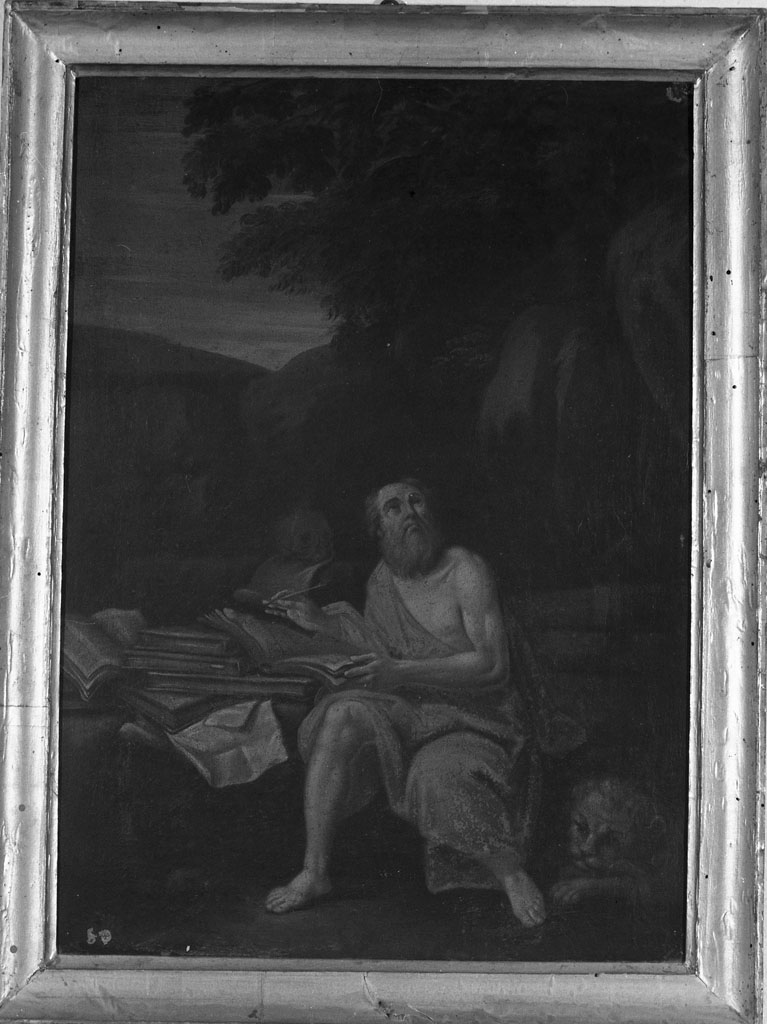 San Girolamo (dipinto) - ambito italiano (sec. XVII)