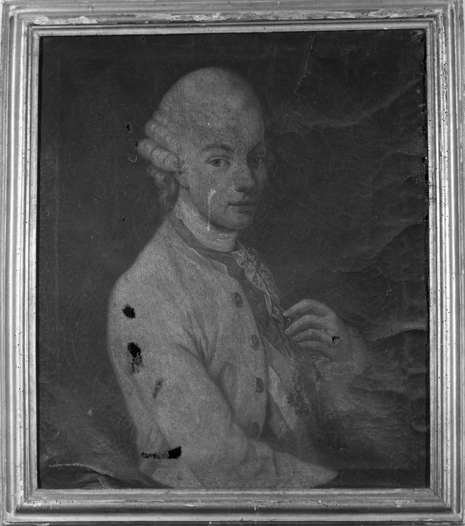 ritratto di Pietro Leopoldo (dipinto) di Milione Vincenzo (sec. XVIII)