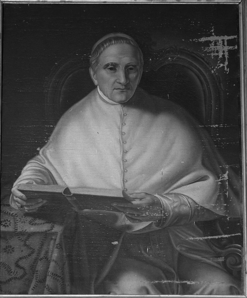 ritratto di un cardinale (dipinto) - ambito italiano (sec. XIX)