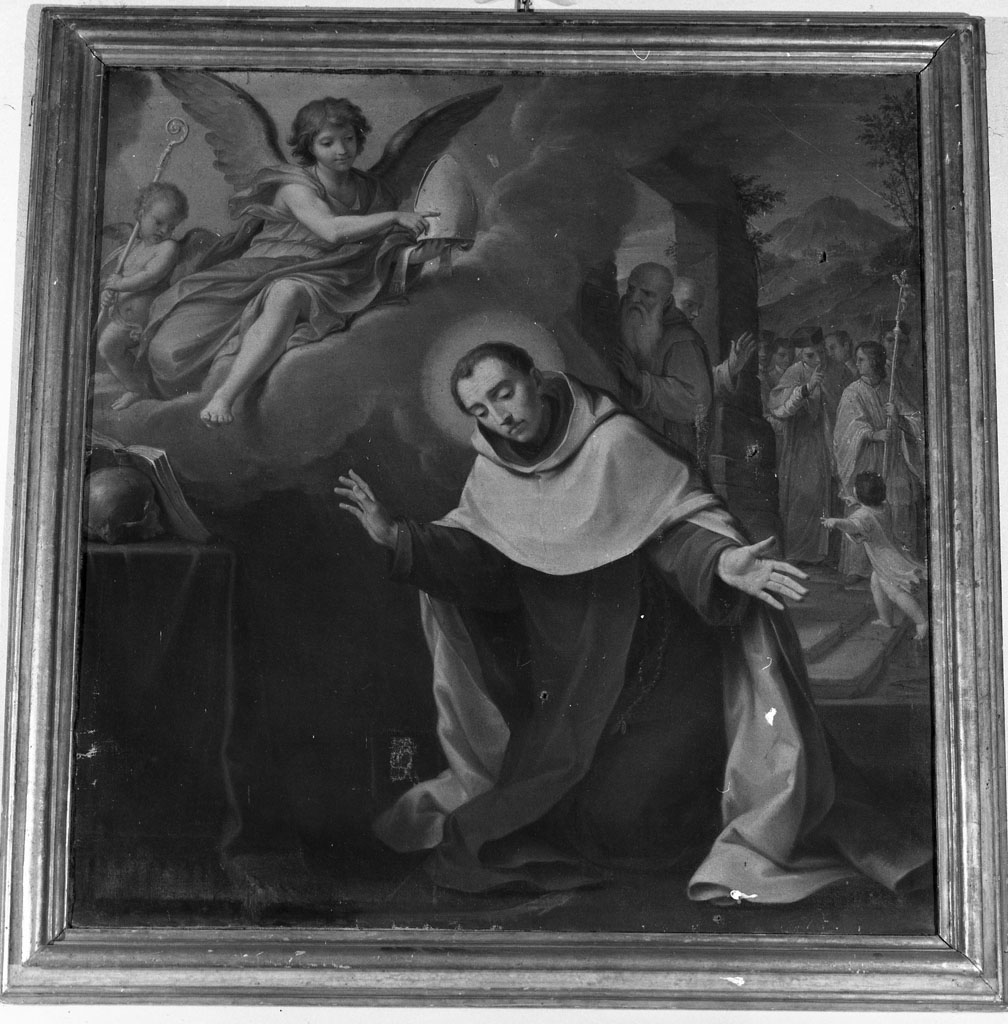 San Giovanni della Croce (dipinto) - ambito toscano (prima metà sec. XVIII)