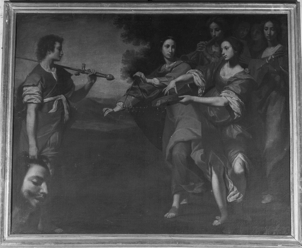 trionfo di David (dipinto) di Lippi Lorenzo (attribuito) (prima metà sec. XVII)