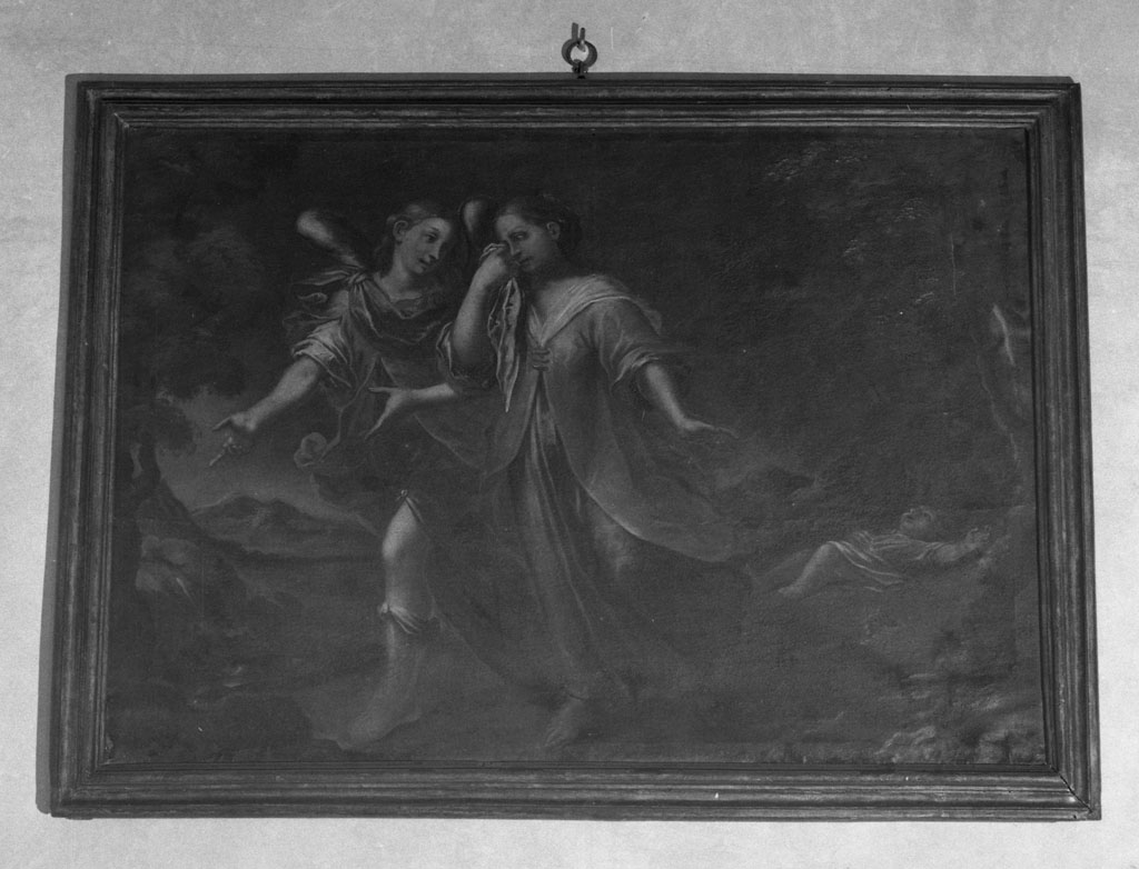 scena biblica (dipinto) - ambito toscano (sec. XVIII)