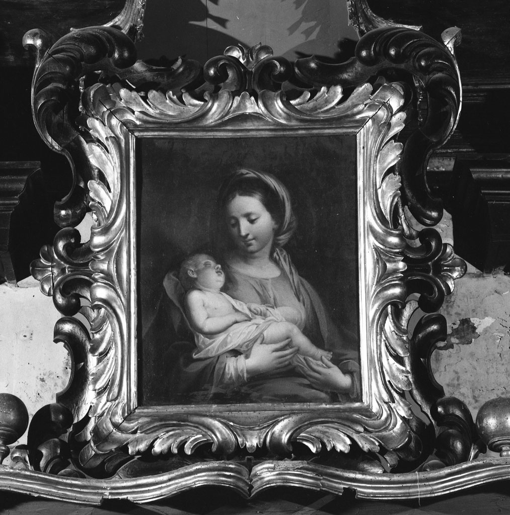 Madonna con Bambino (dipinto) - ambito toscano (sec. XVII)