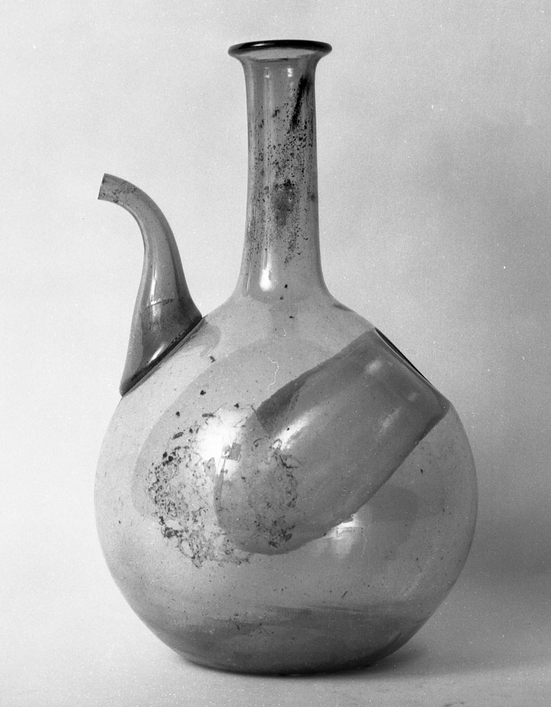 ampolla - bottega italiana (sec. XVIII)