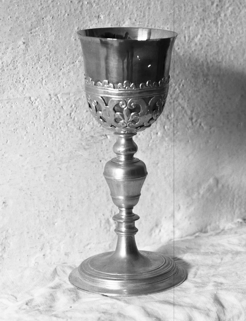 calice - bottega toscana (seconda metà sec. XVII)