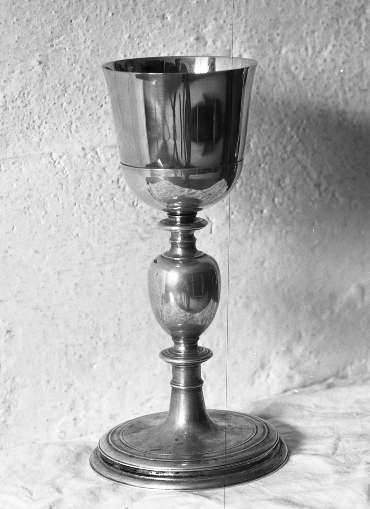 calice - bottega toscana (fine/inizio secc. XVI/ XVII)